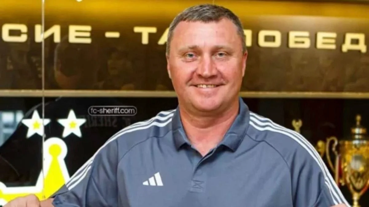 Юрій Гура / фото: ФК Шериф