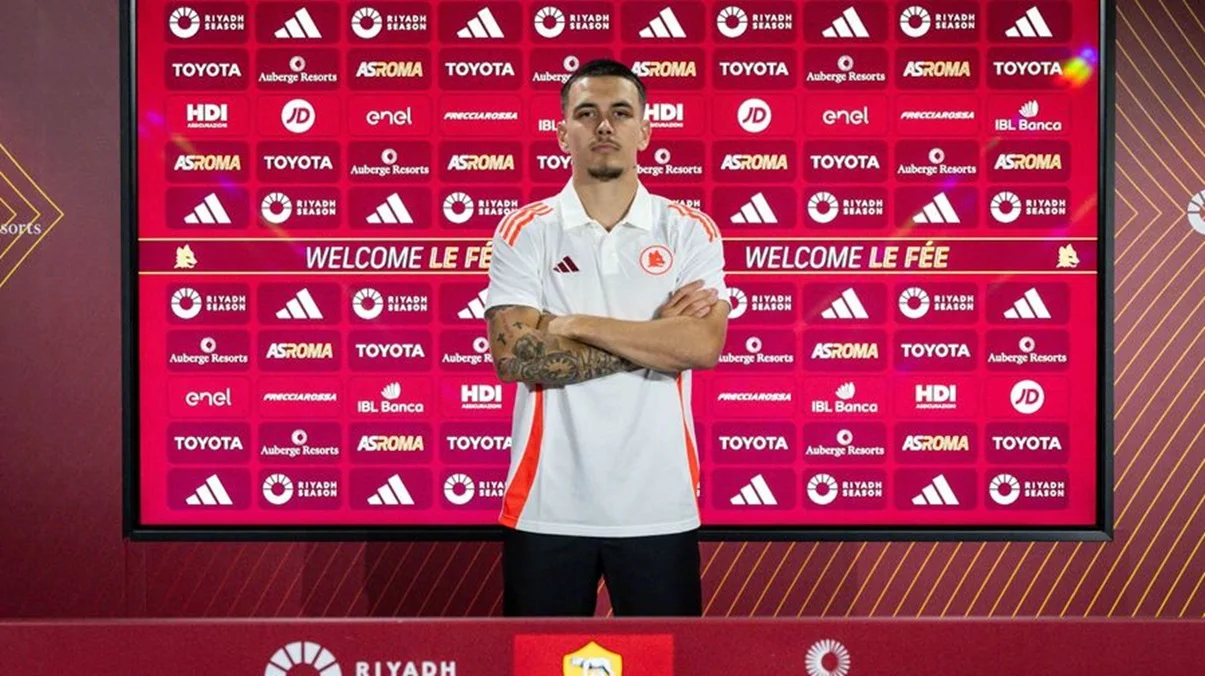 Енцо Лє Фе / фото: ФК Рома