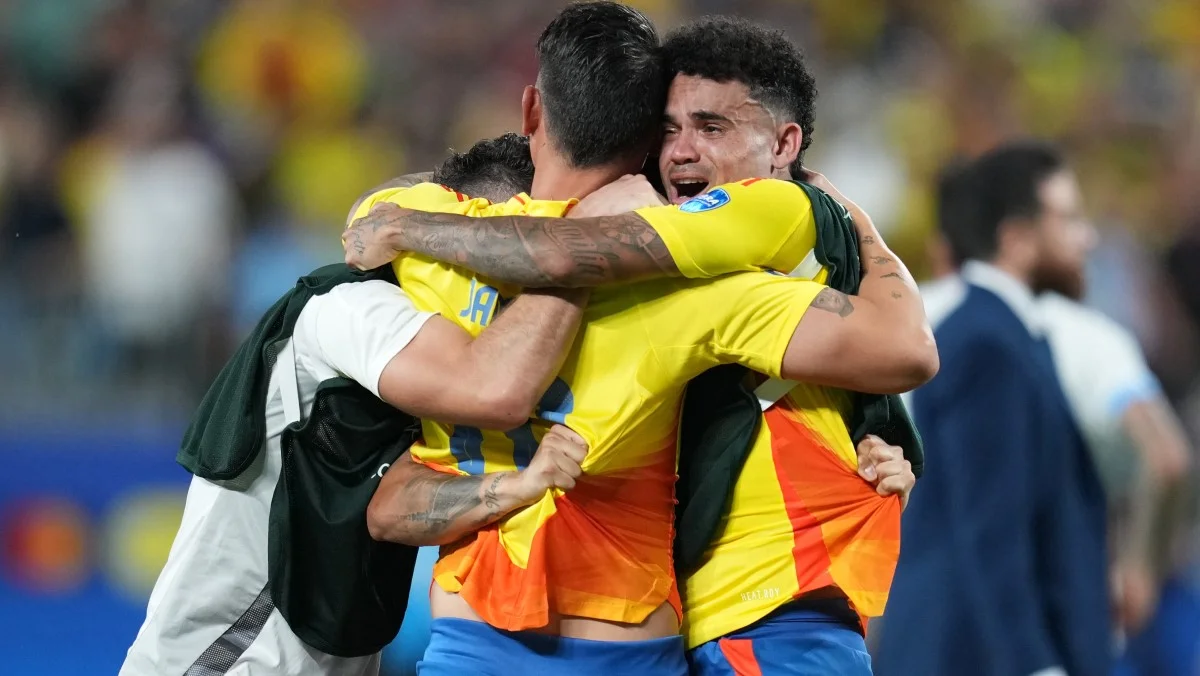 Сборная Колумбии – второй финалист Копа Америка-2024 / Photo by Grant Halverson/Getty Images