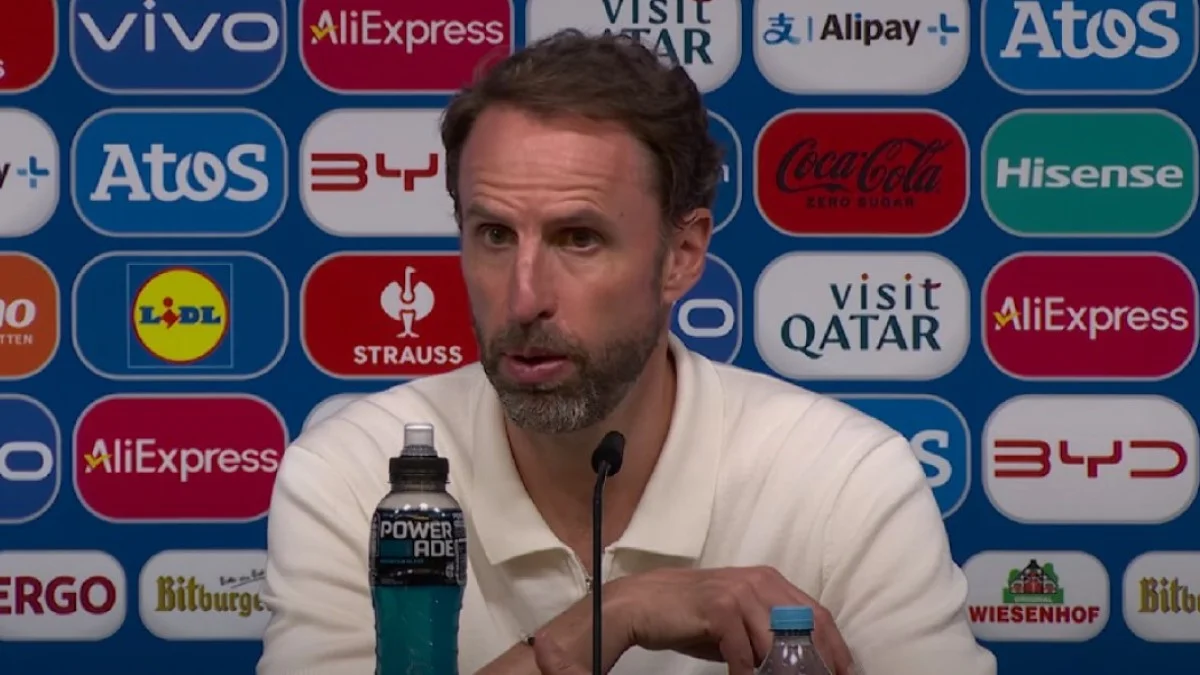 Гарет Саутгейт / скріншот