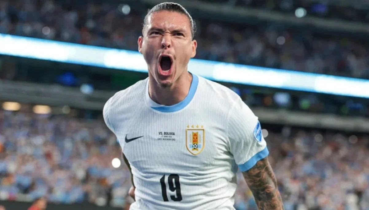 Дарвін Нуньєс / фото: Вінсент Карчіетта (USA TODAY Sports)