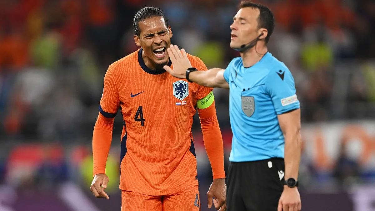 Вірджил ван Дейк / Photo by Stu Forster/Getty Images