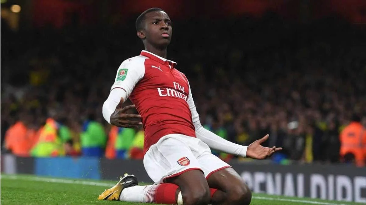 Едвард Нкетія / Твіттер Арсенала