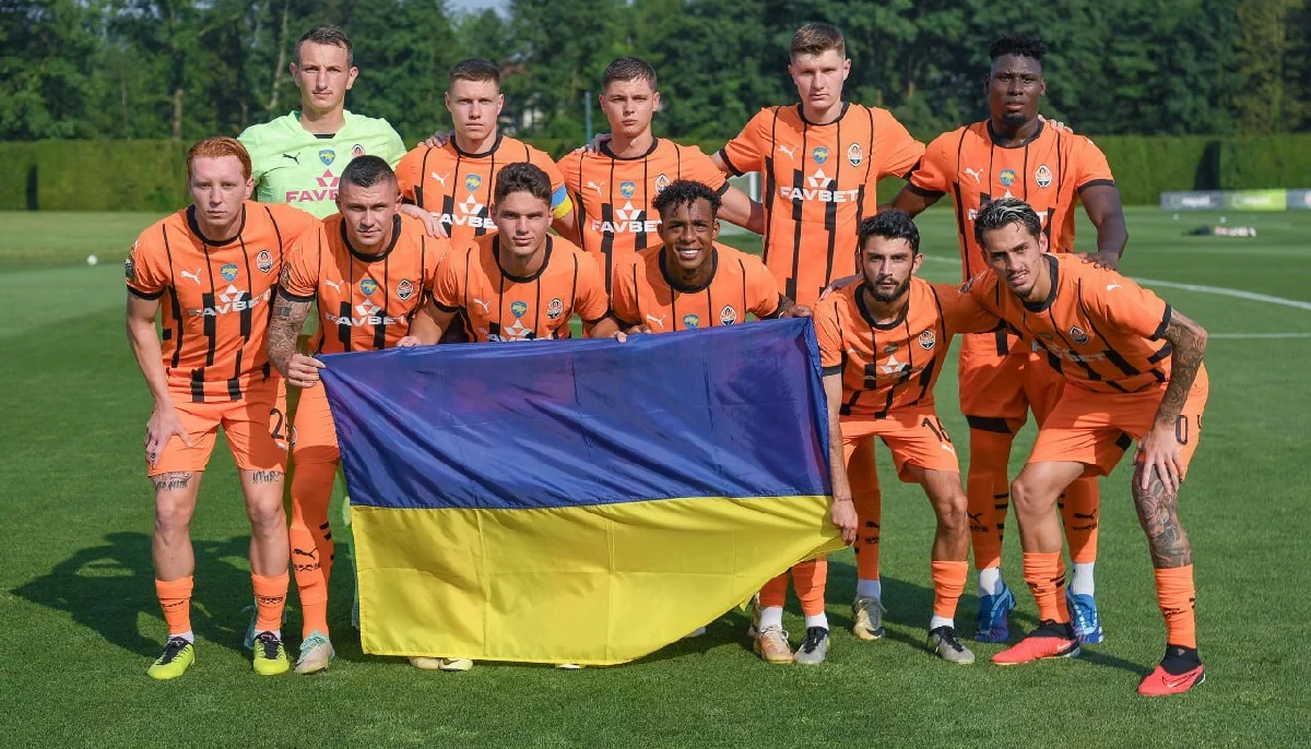 Шахтар – ТСЦ Бачка-Топола – 0:1 / ФК Шахтар