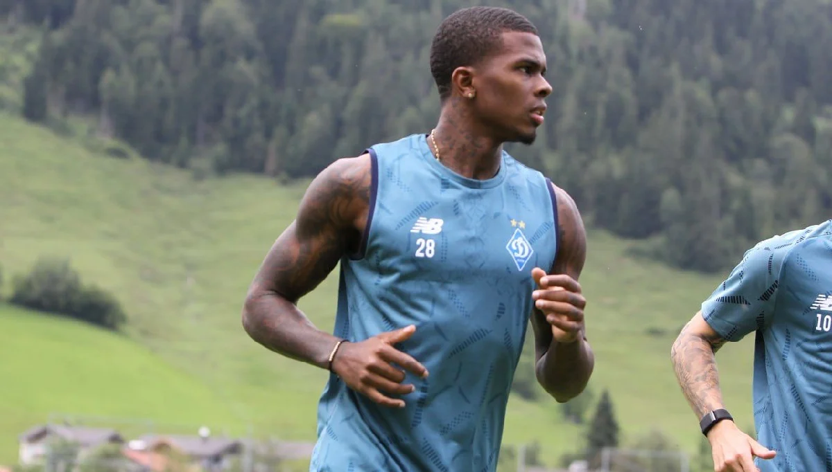 Браян Себальйос / ФК Динамо