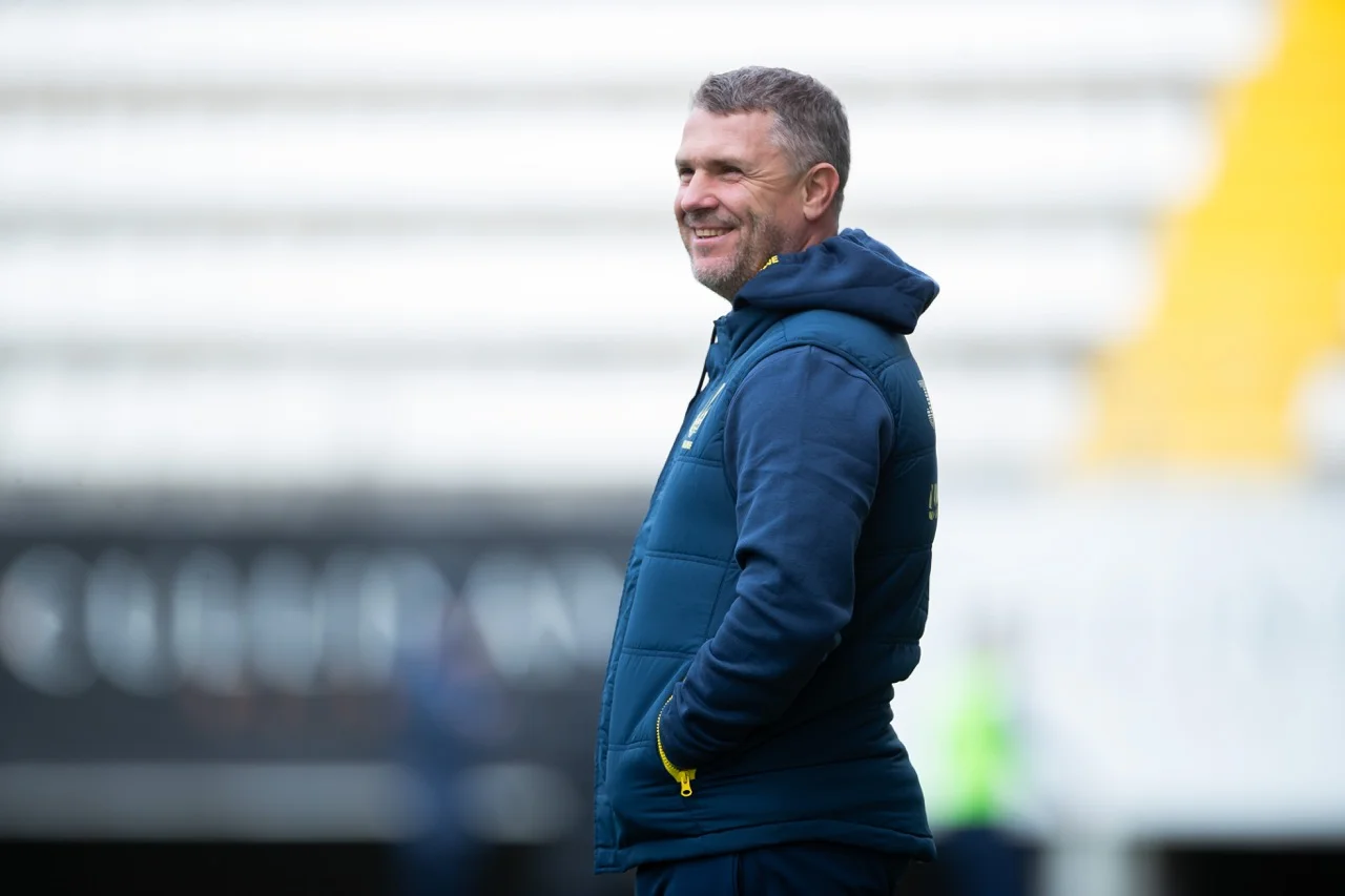 Сергей Ребров / УАФ