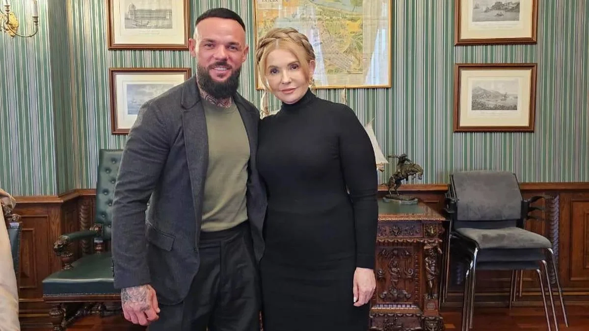 Микола Морозюк і Юлія Тимошенко / Фото з соцмереж