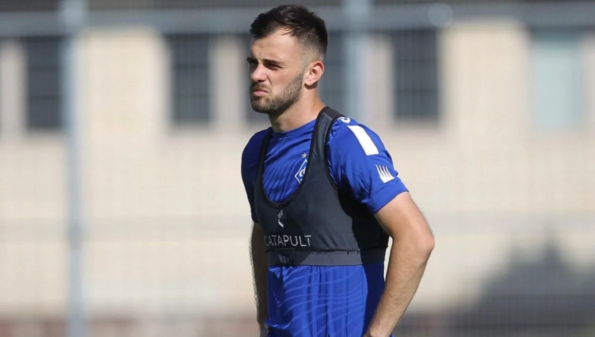 Сергій Булеца / ФК Динамо