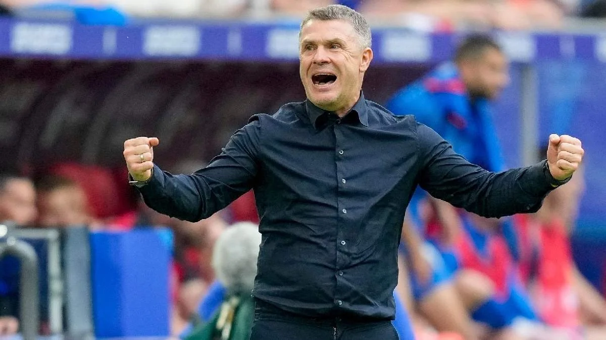 Сергей Ребров / Getty Images