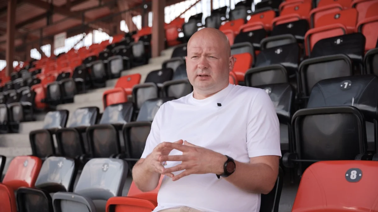 Іван Надєїн / фото: ФК Верес