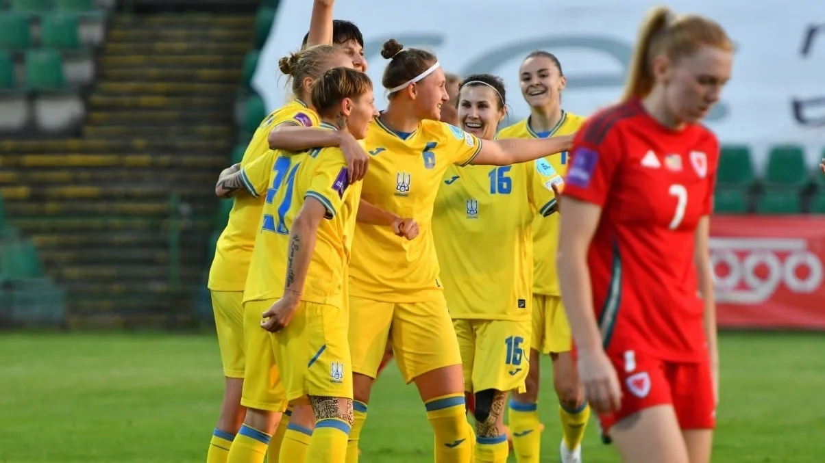 Жіноча збірна Україна / фото: УАФ