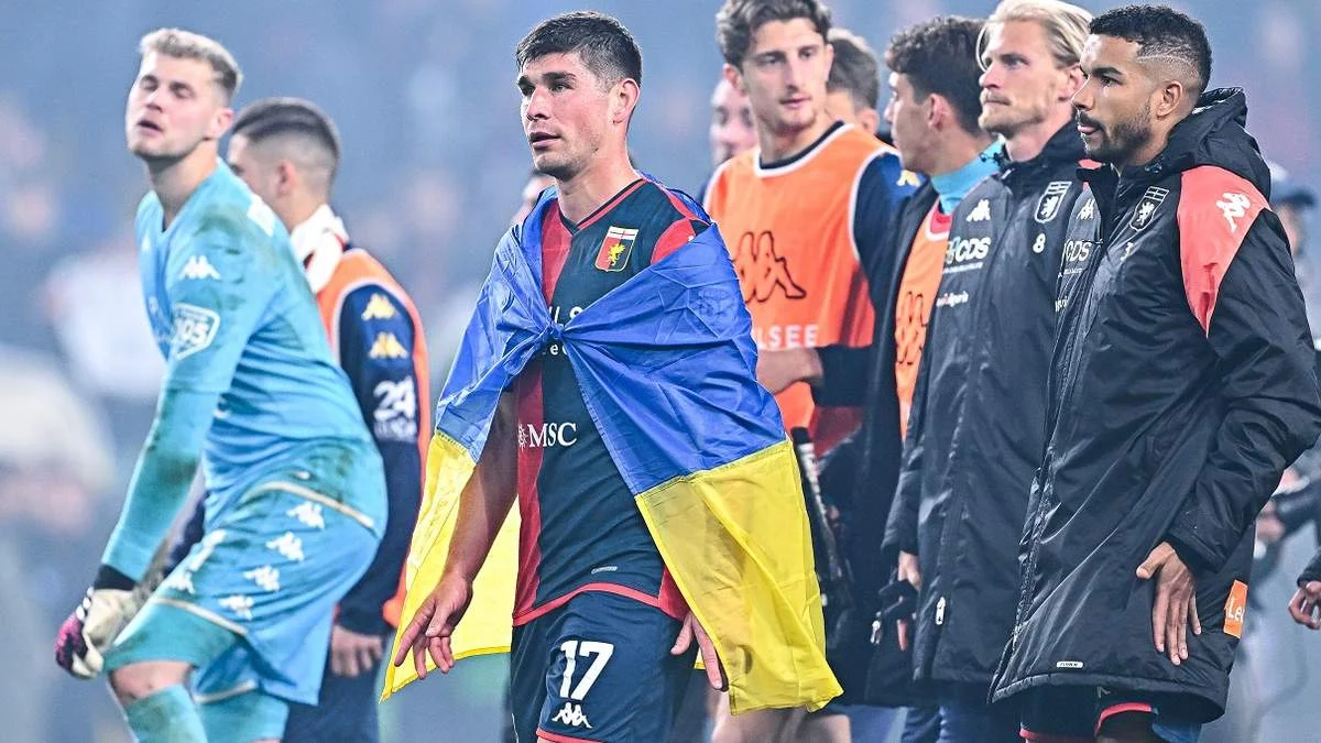 Руслан Маліновський / Photo by Simone Arveda/Getty Images