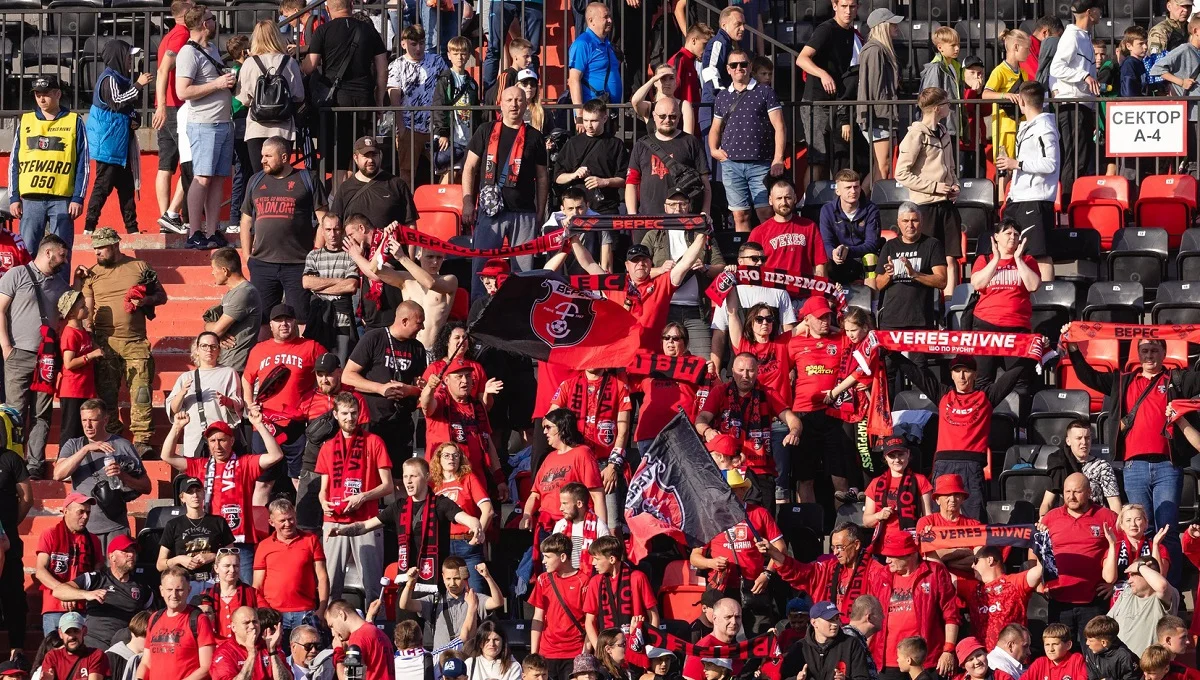 Болельщики Вереса не смогут наслаждаться выступлениями дубля во Второй лиге / ФК Верес