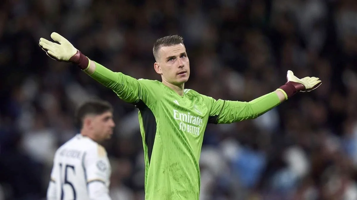 Андрій Лунін / Getty Images