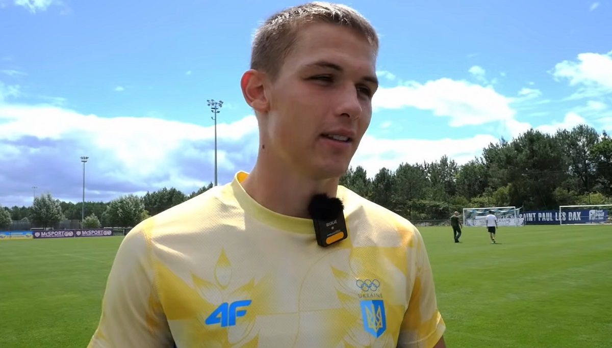 Данило Сікан / Стоп-кадр з відео