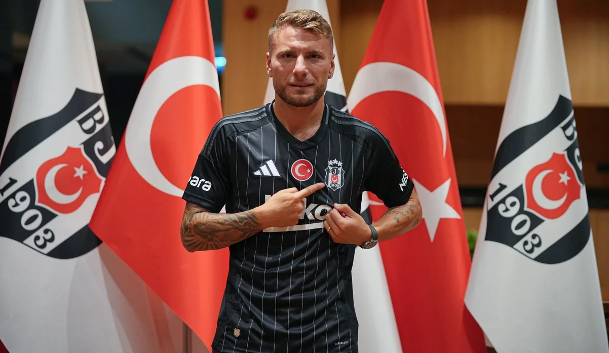 Чиро Иммобиле / фото: ФК Бешикташ