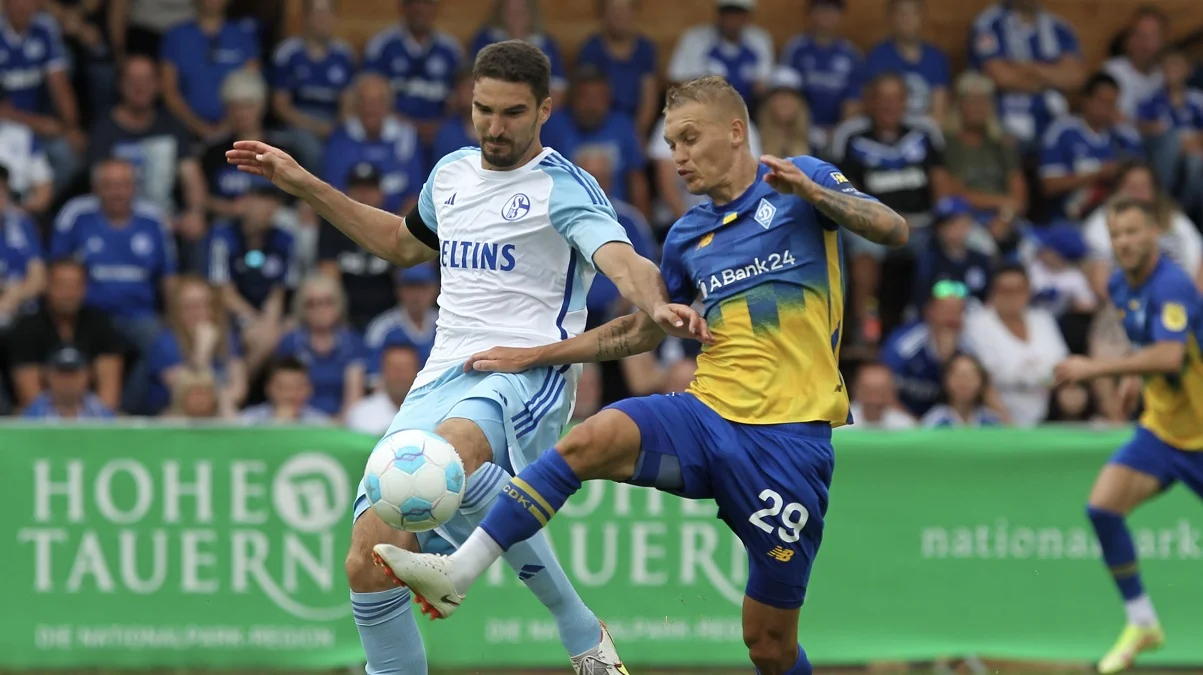 Динамо – Шальке – 2:2 – видео голов и обзор матча