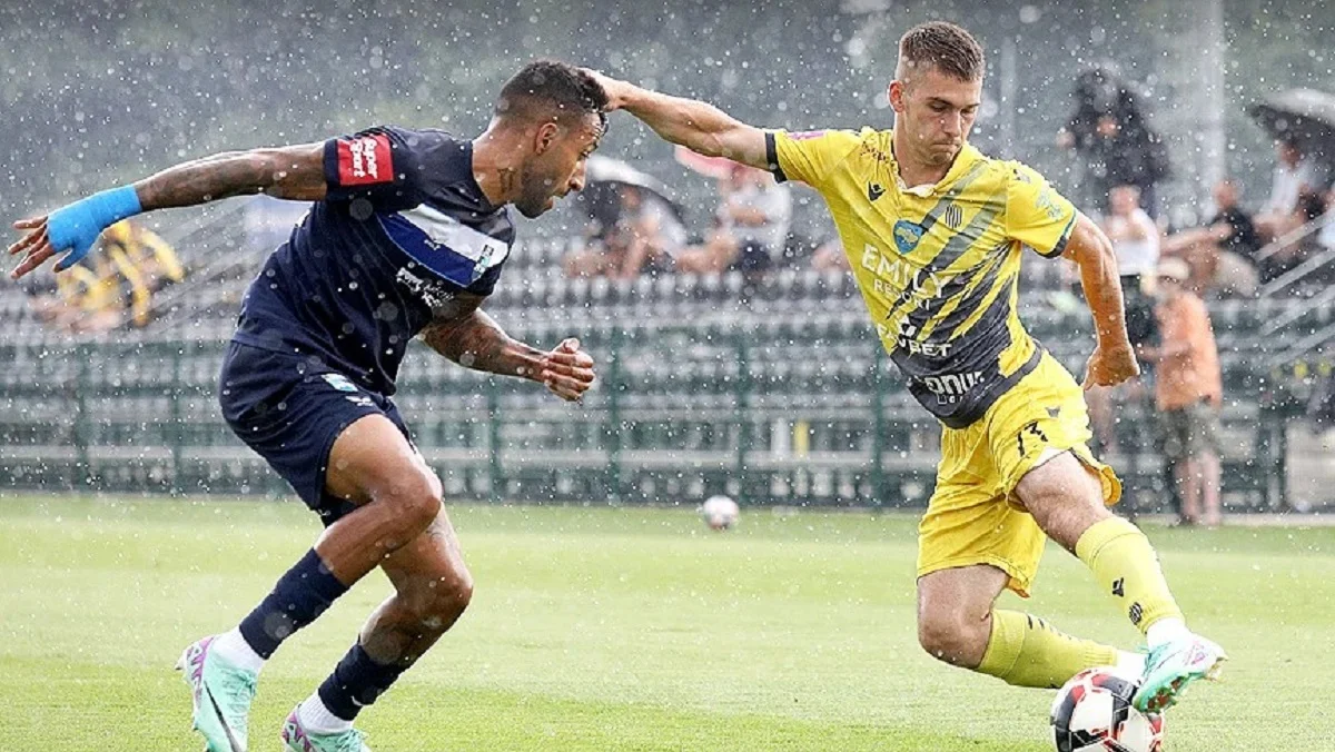 Осиек – Рух – 3:1