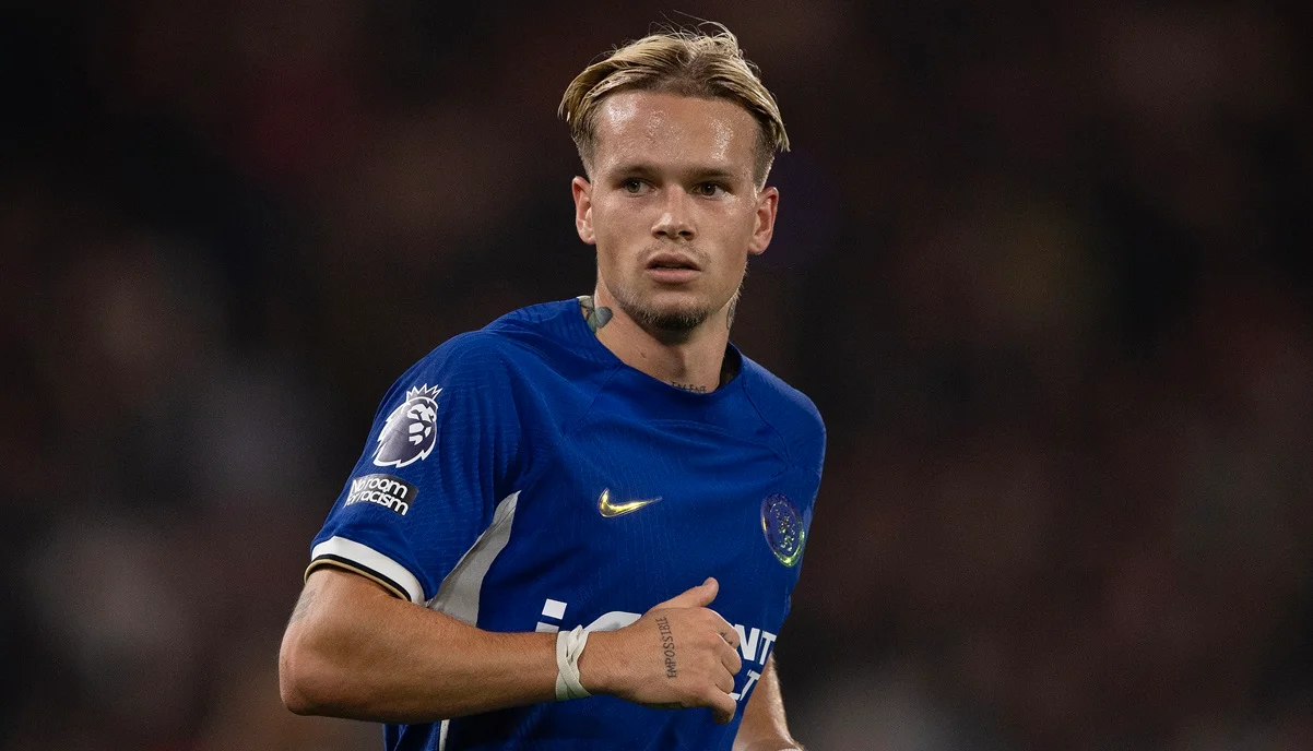 Михаил Мудрик / фото: Getty images