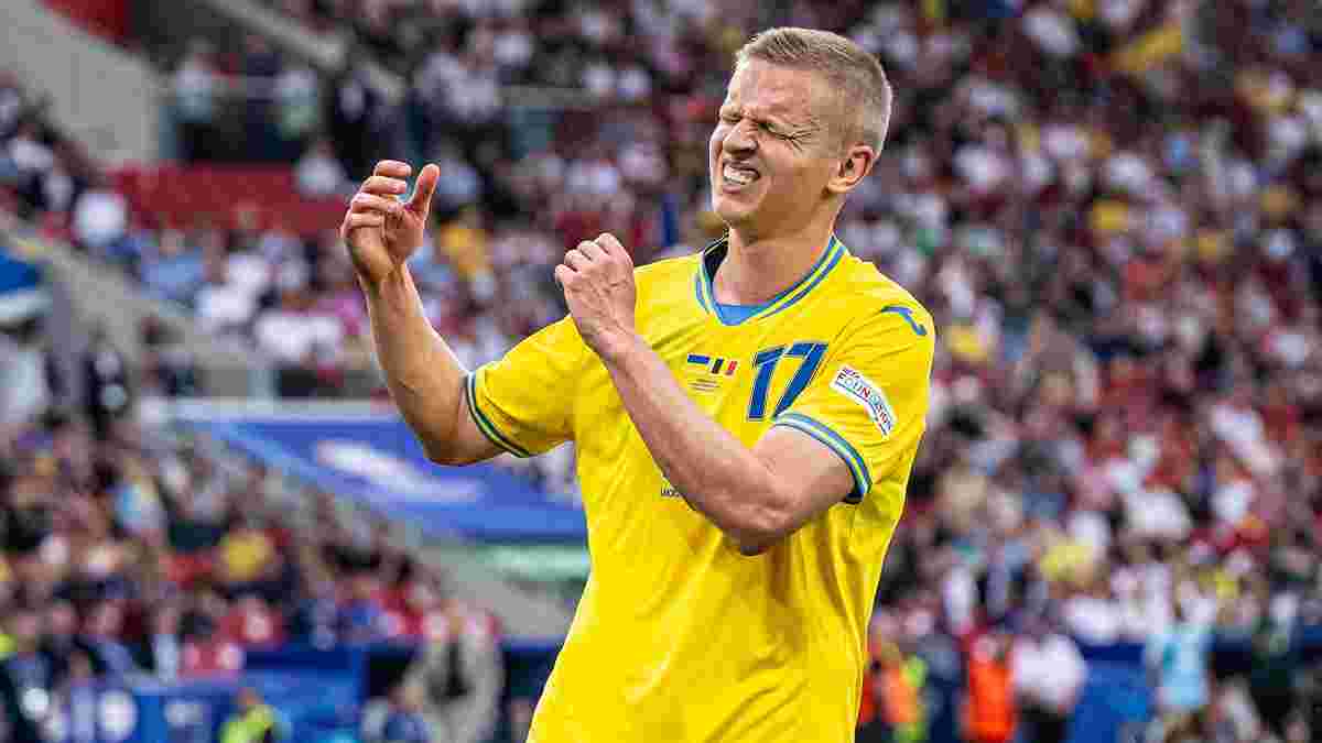 Лідер збірної України з Роналду, Лукаку й іншими зірками – команда провалів Євро-2024 від Marca