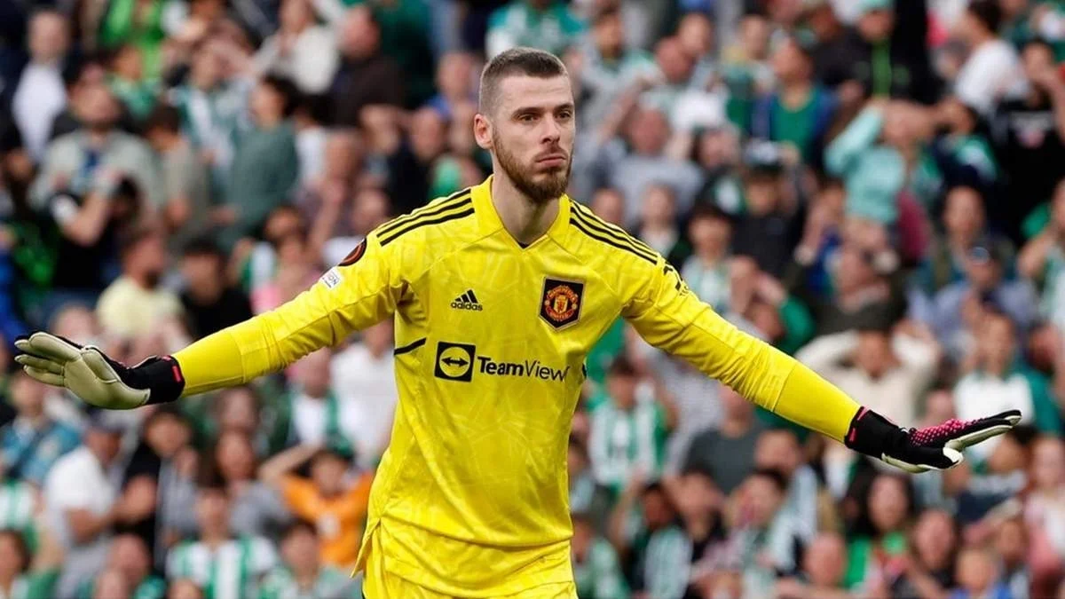 Давид Де Хеа / фото: EFE