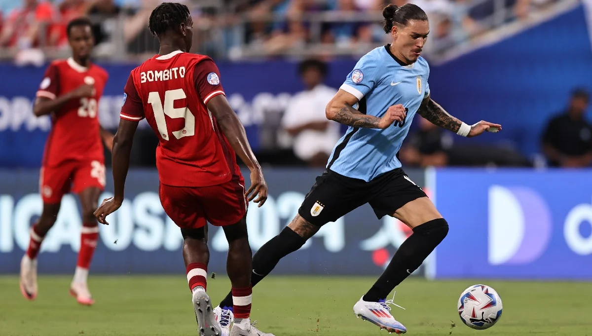 Канада – Уругвай – 2:2 / Photo by Omar Vega/Getty Images