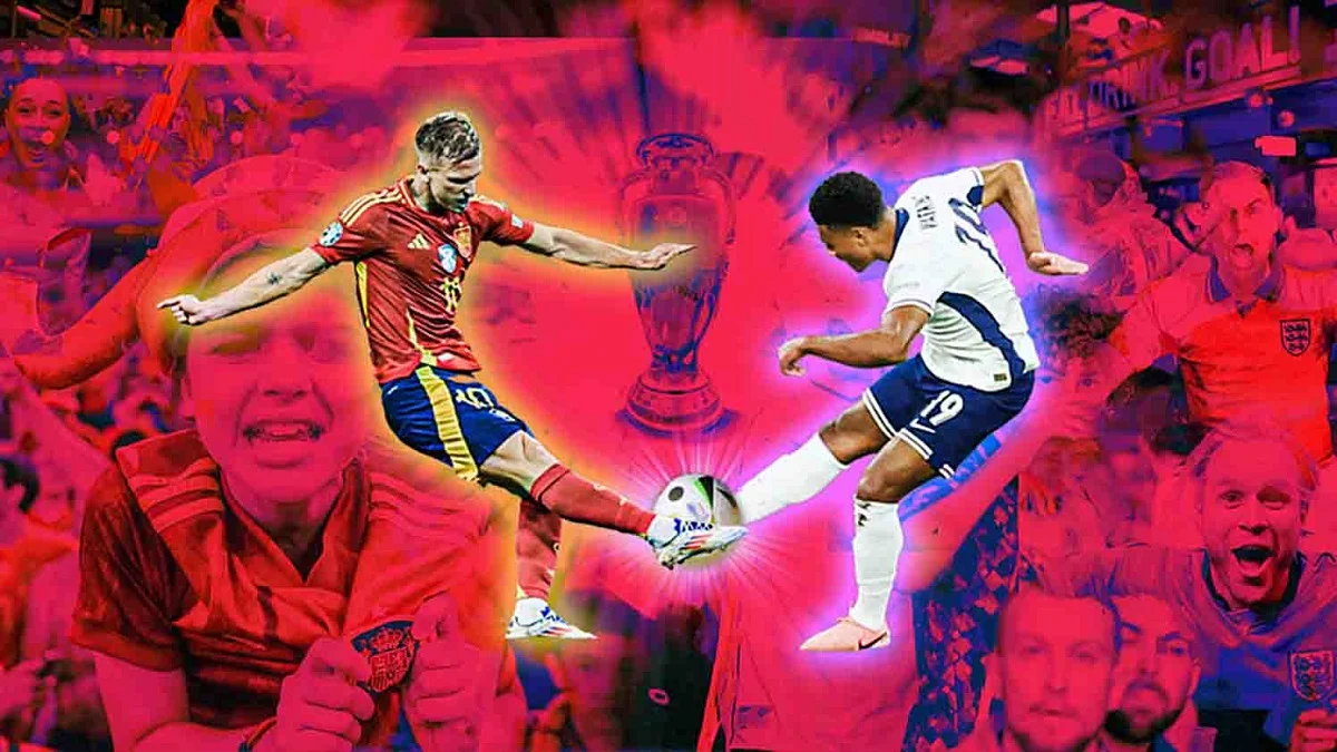 Іспанія – Англія: онлайн-трансляція матчу 14 07 2024 – фінал&nbsp;Євро-2024