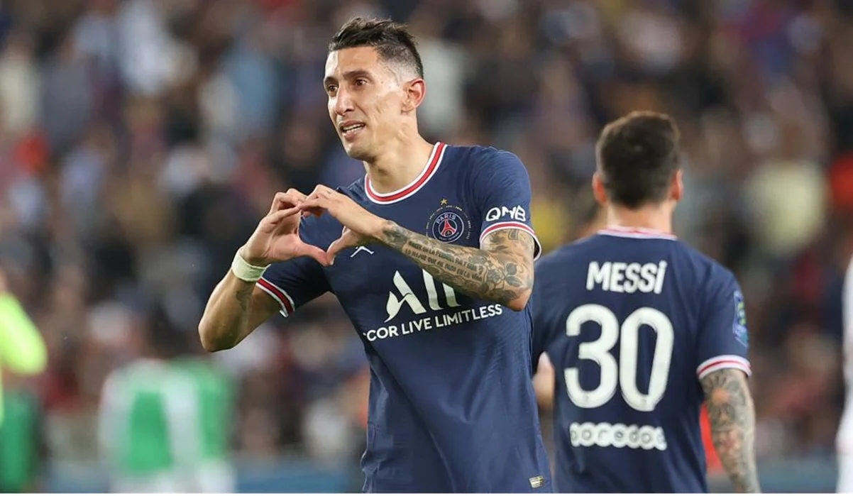 Анхель Ді Марія / фото: Nicolas Luttiau/L'Équipe