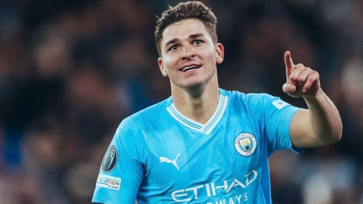 Хулиан Альварес / twitter.com/ManCity