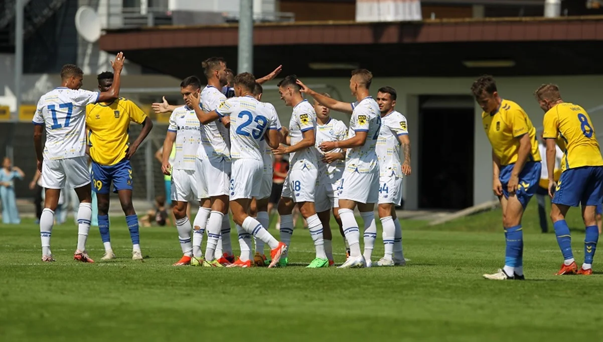 Динамо – Брондбю / фото: клубний сайт