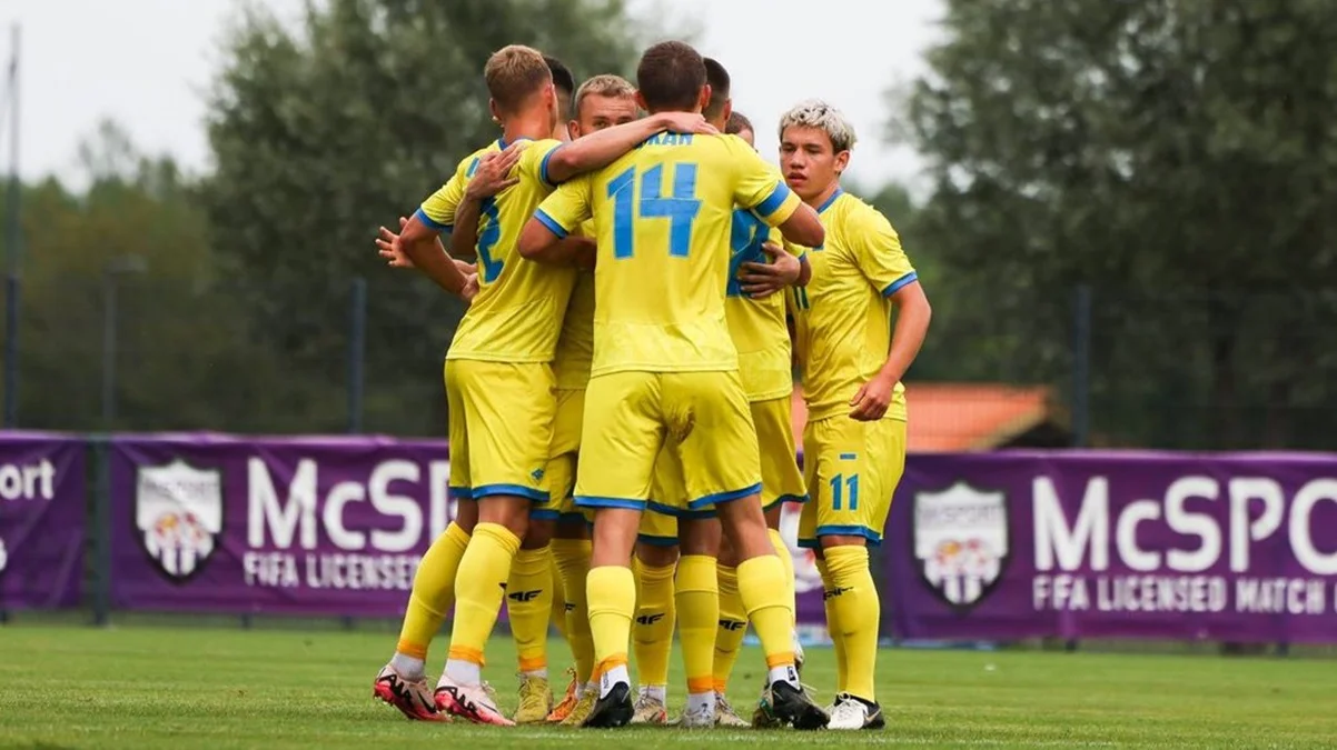 Гравці збірної / фото: УАФ