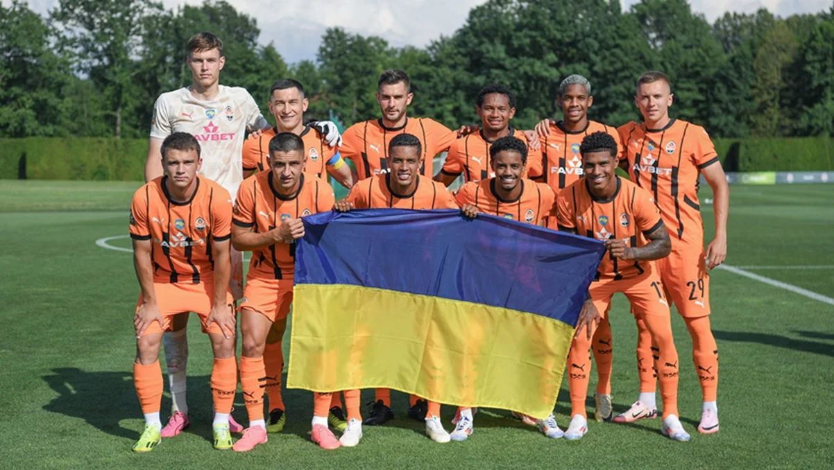 Шахтар – Різеспор / фото: ФК Шахтар