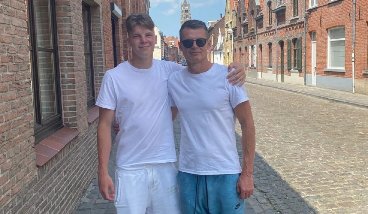 Андрій та Анатолій Маткевичі / Фото із сімейного архіву