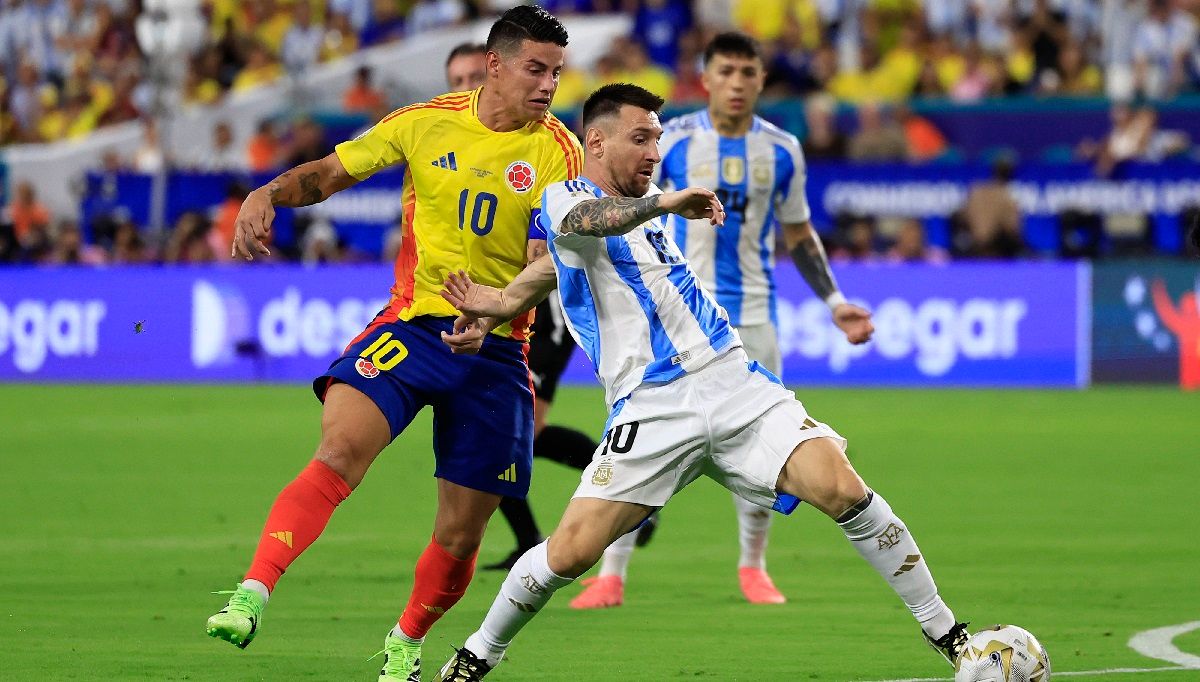 Аргентина – Колумбия – 1:0 / Photo by Buda Mendes/Getty Images