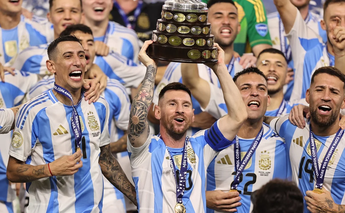 Лионель Месси / Photo by Omar Vega/Getty Images