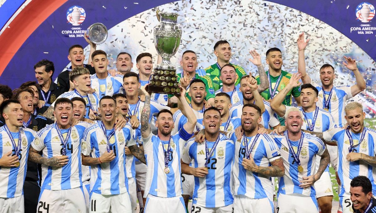 Збірна Аргентини – переможець Копа Амеріка-2024 / CONMEBOL