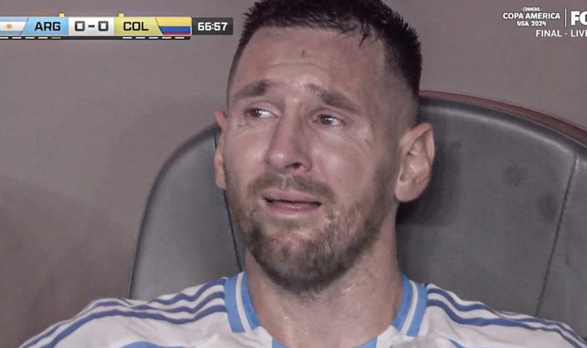 Ліонель Мессі / Скрін