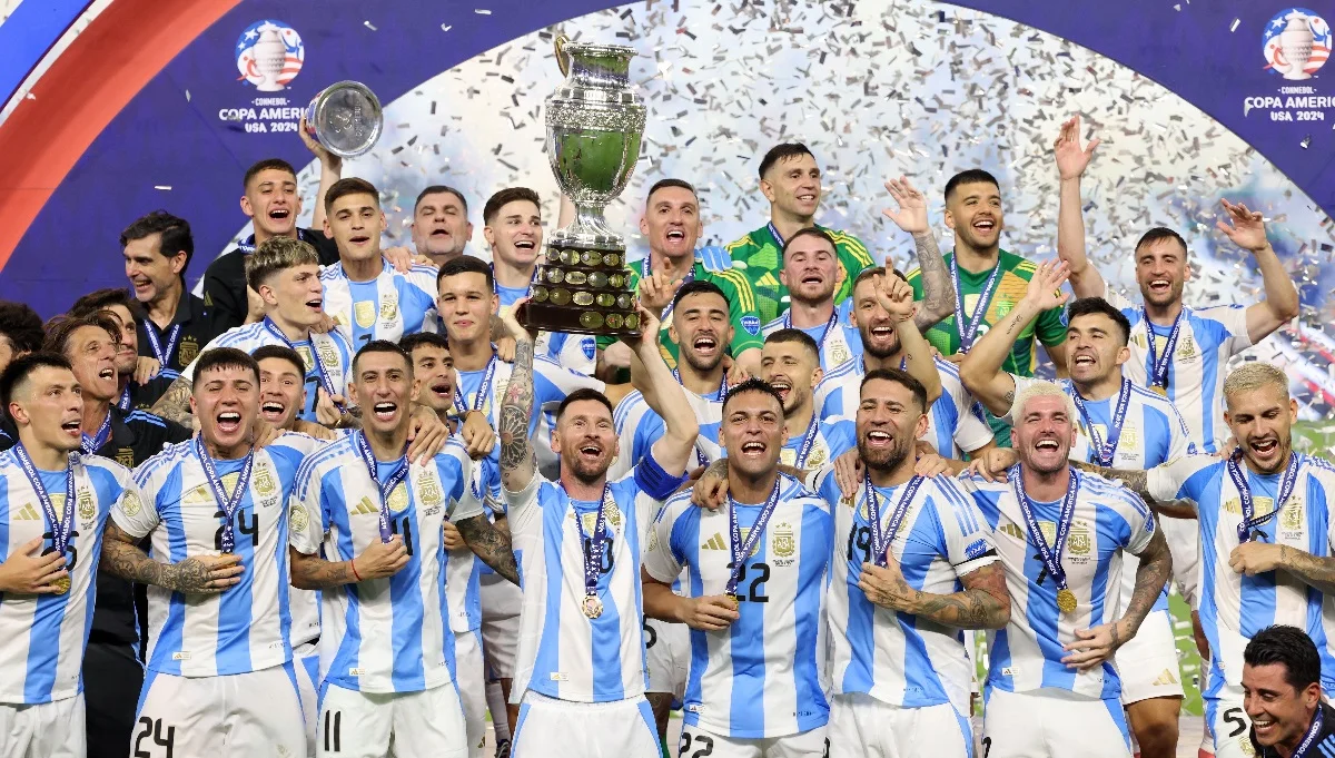 Сборная Аргентины – победитель Копа Америка-2024 / CONMEBOL