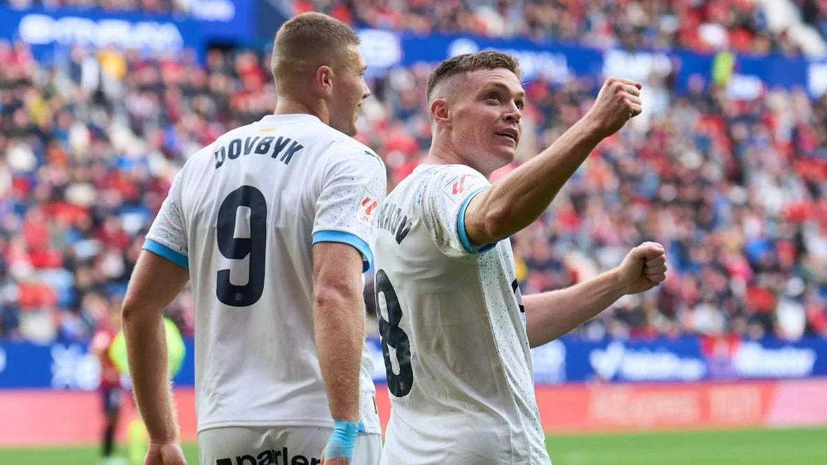 Артем Довбик і Віктор Циганков / Getty Images