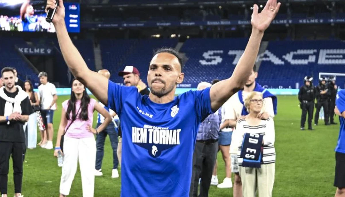 Мартін Брейтвейт / Фото Pere Puntí / Propias