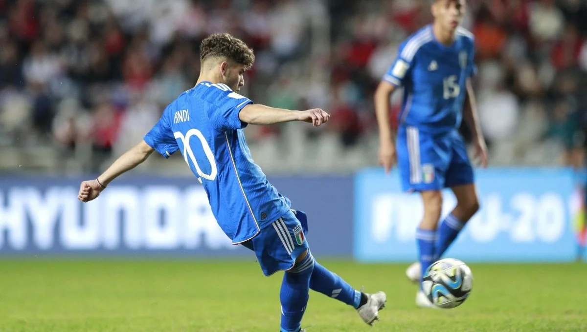 Симоне Пафунди / ANSA