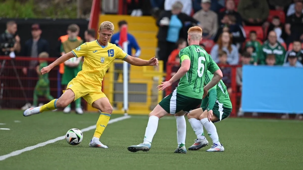 Євро-2024 U-19: Північна Ірландія – Україна: результат і огляд матчу 15 07 2024