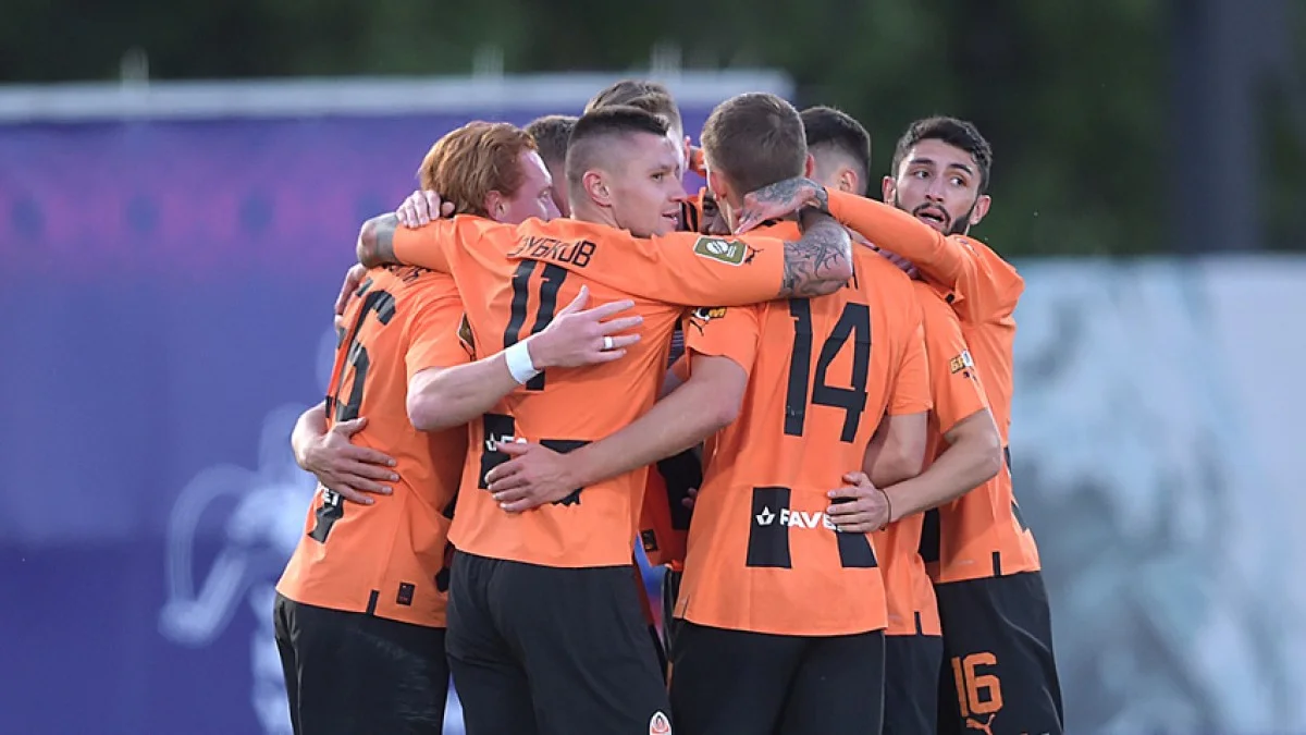 Игроки Шахтера / фото: ФК Шахтер