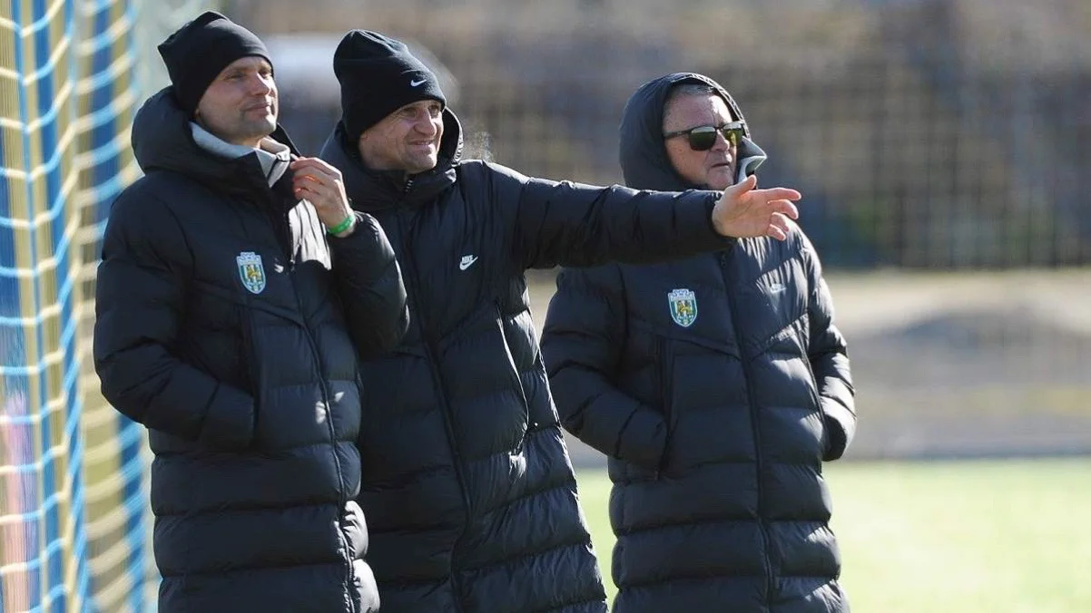 Остап (слева) и Мирон (справа) Маркевичи / фото: Карпаты