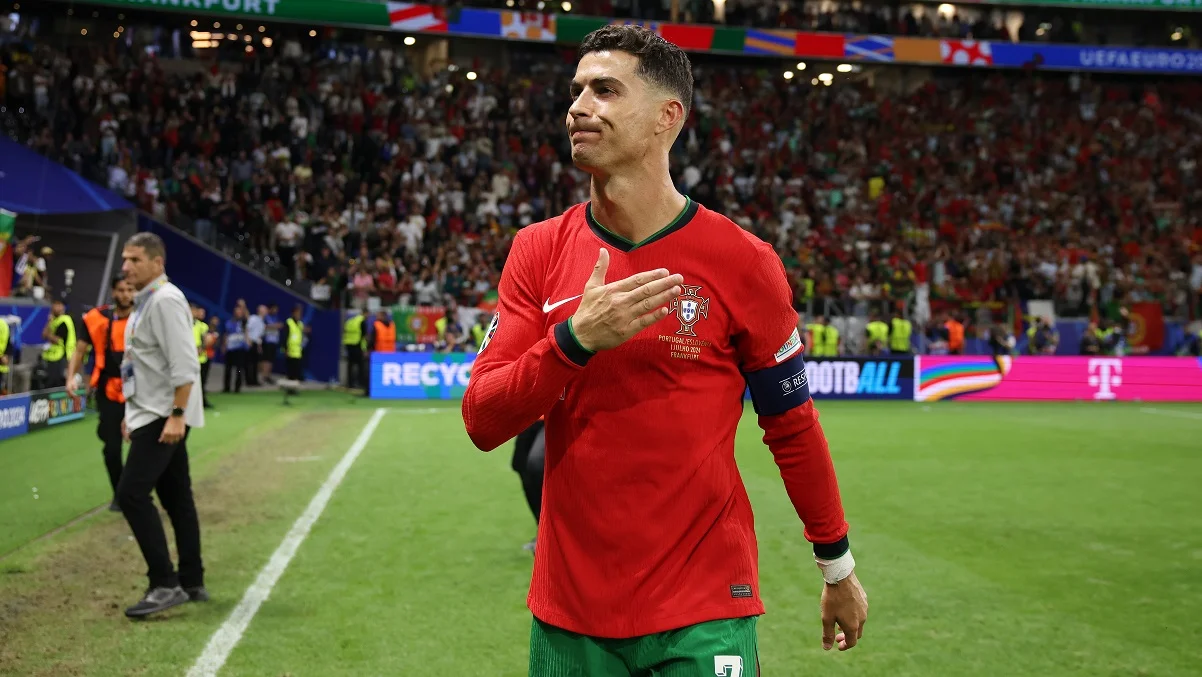 Криштиану Роналду / Getty images