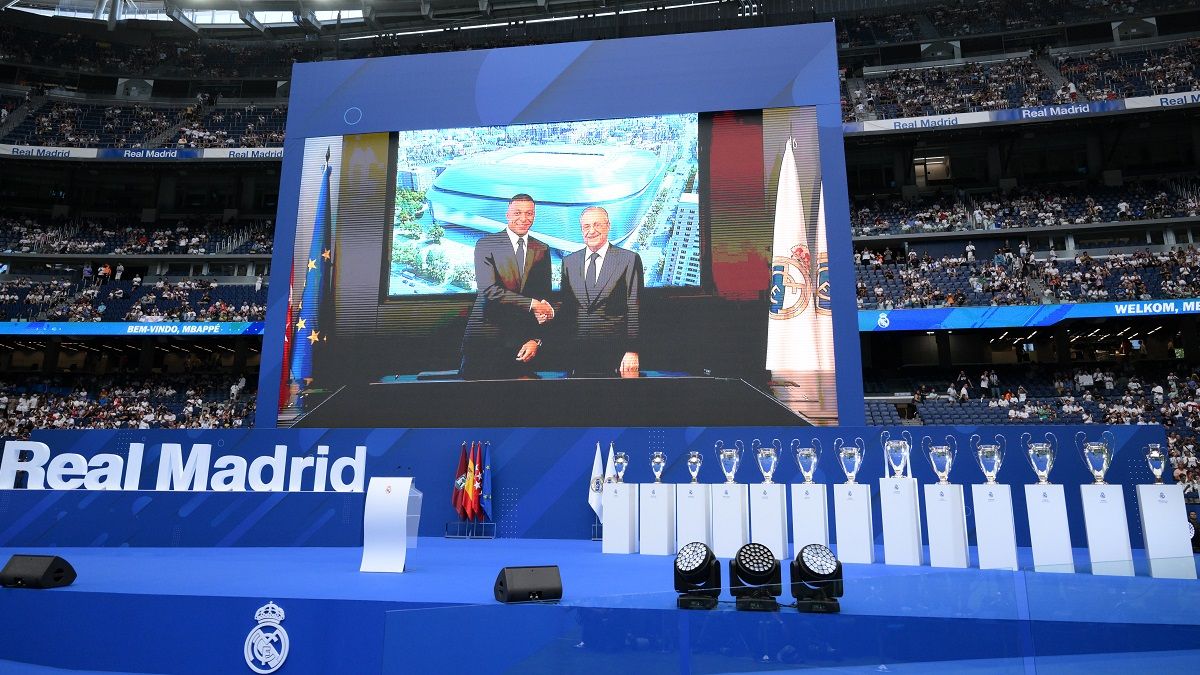 Кіліан Мбаппе / Getty images