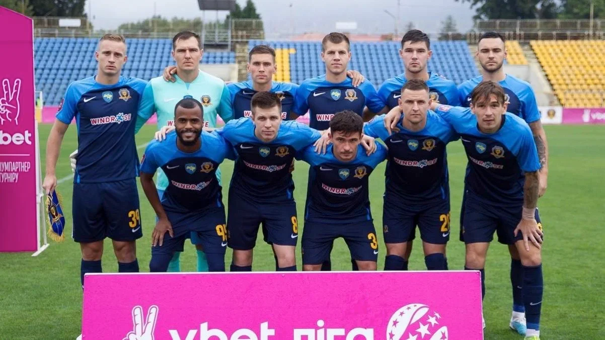Гравці СК Дніпро-1 / фото: СК Дніпро-1