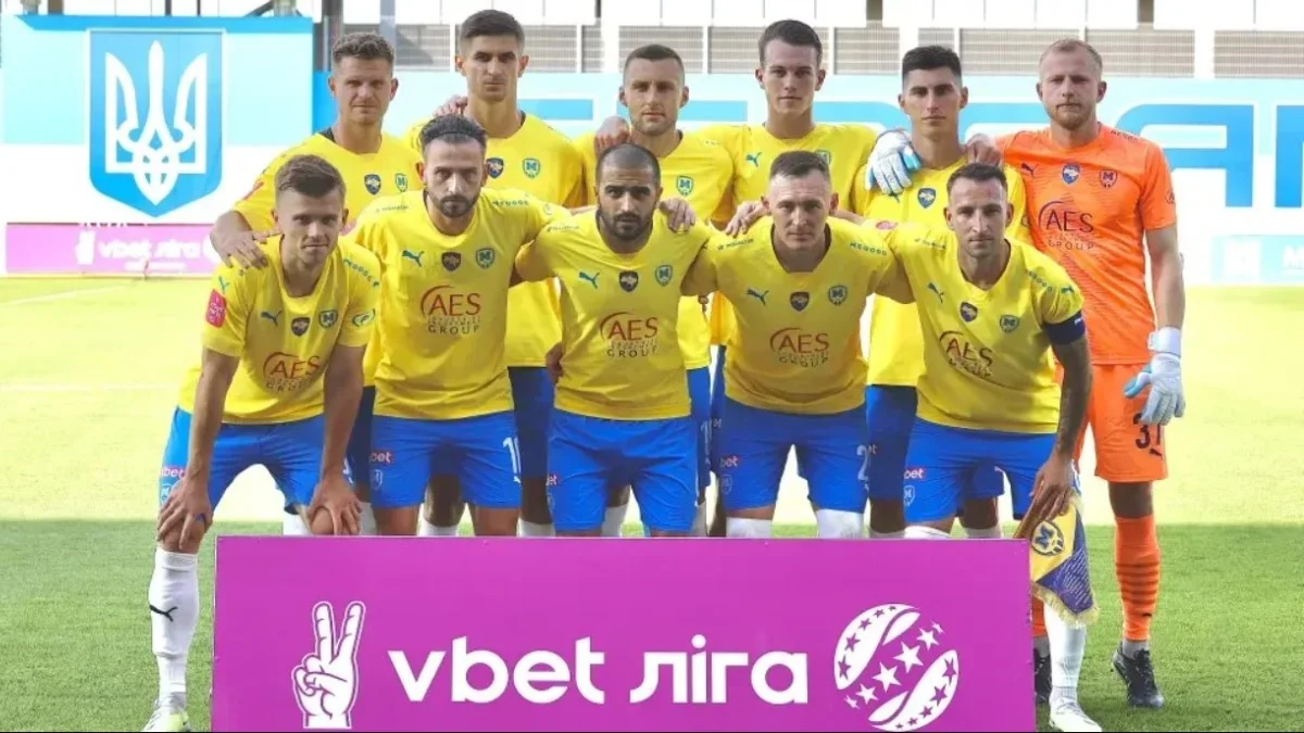 Гравці Металіста 1925 / фото: ФК Металіст 1925