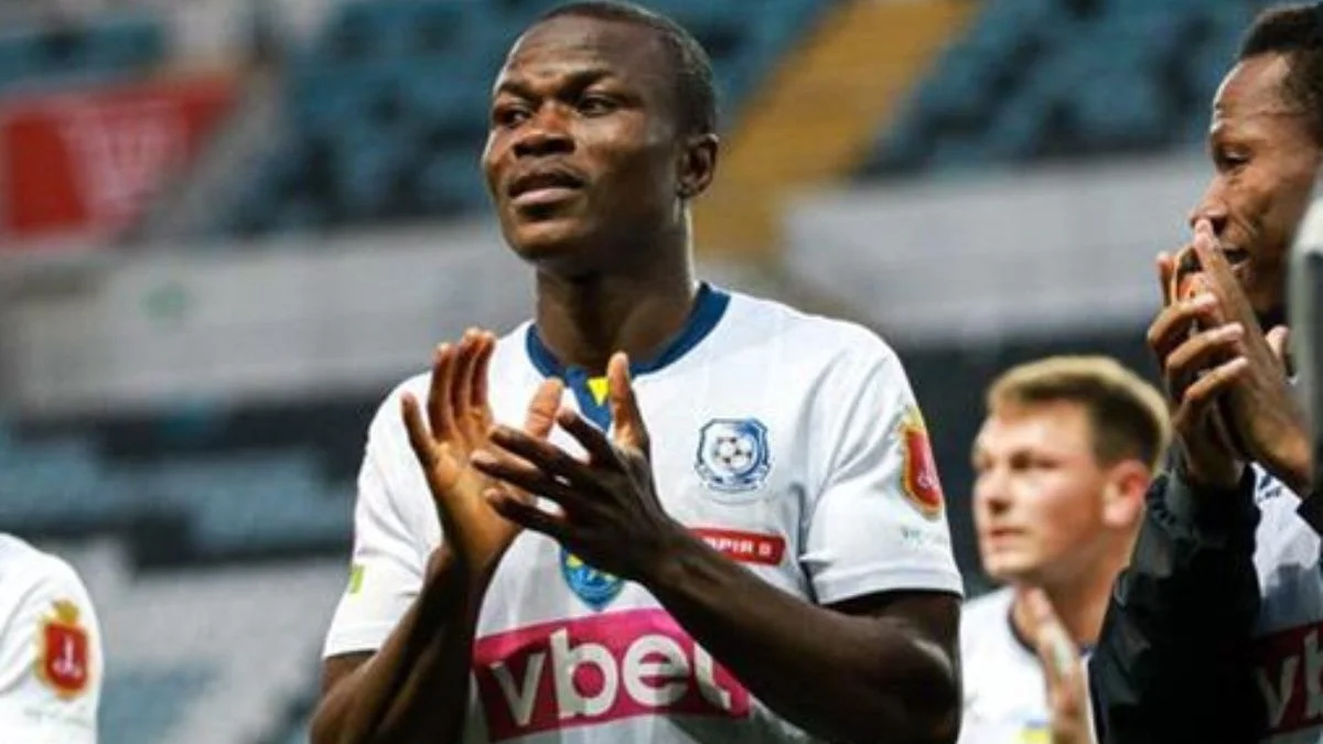 Самсон Иеде / фото: ФК Черноморец