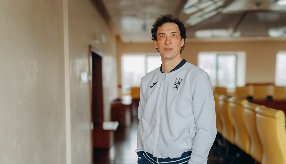 Дмитро Михайленко / Фото УАФ